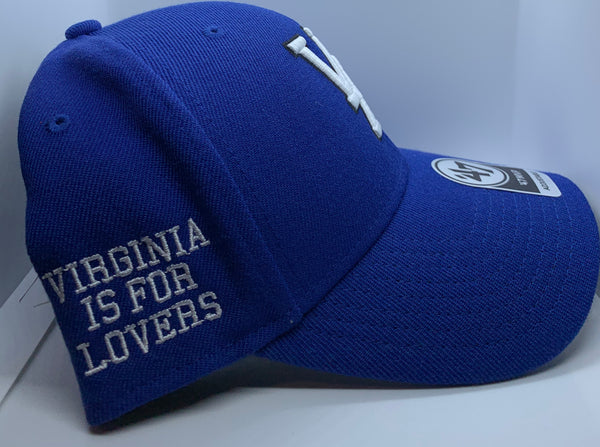 Blue " VA " Hat