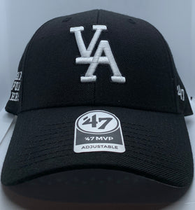 Black  " VA " Hat