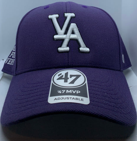 Purple " VA " Hat