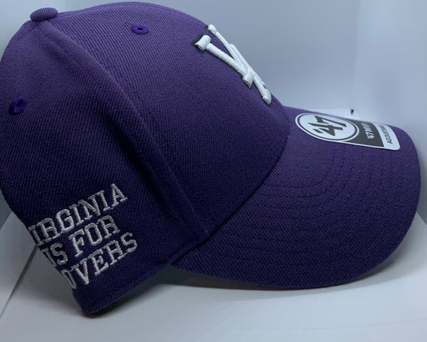 Purple " VA " Hat