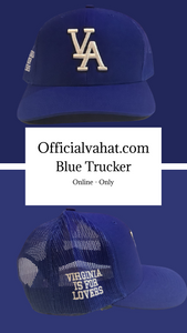 Royal Blue Trucker