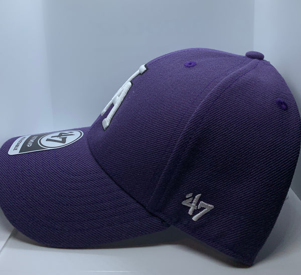 Purple " VA " Hat