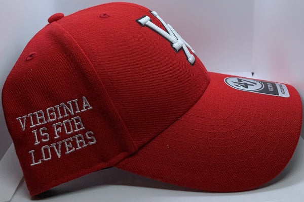 Red " VA " Hat